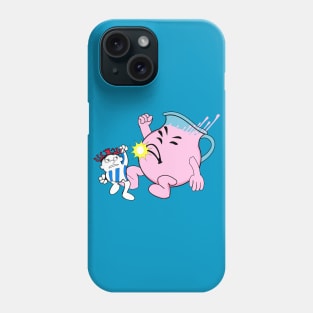 Fruit Drink Fighter - Pink Lemonade Phone Case