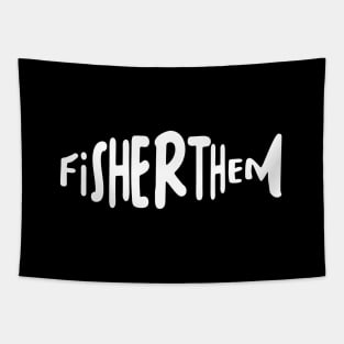 FISHERTHEM : BISEXUAL FISHERMEN Tapestry