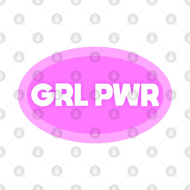 GRL PWR by Dale Preston Design