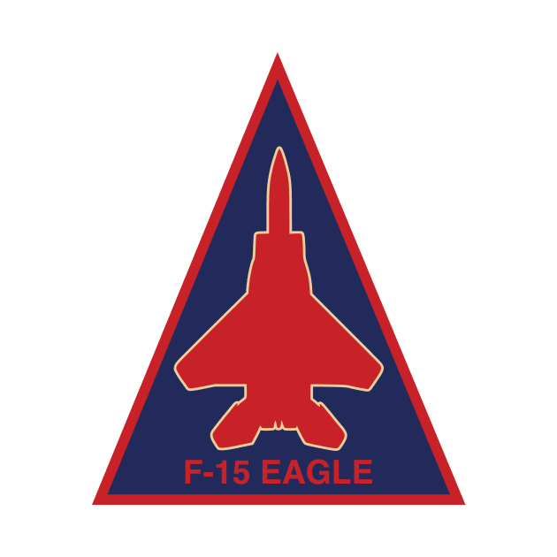 F-15 Eagle Patch by Tailgunnerstudios