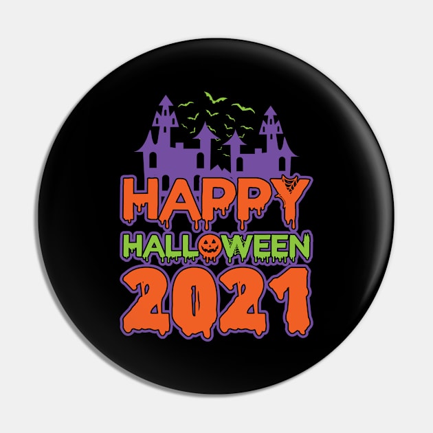 Happy Halloween 2021 Halloween Costume Pin by Peco-Designs