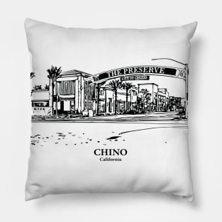 Chino - California Pillow