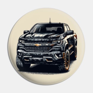 Chevy pickup Pin