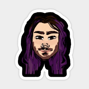 Caleb Animated Head Magnet