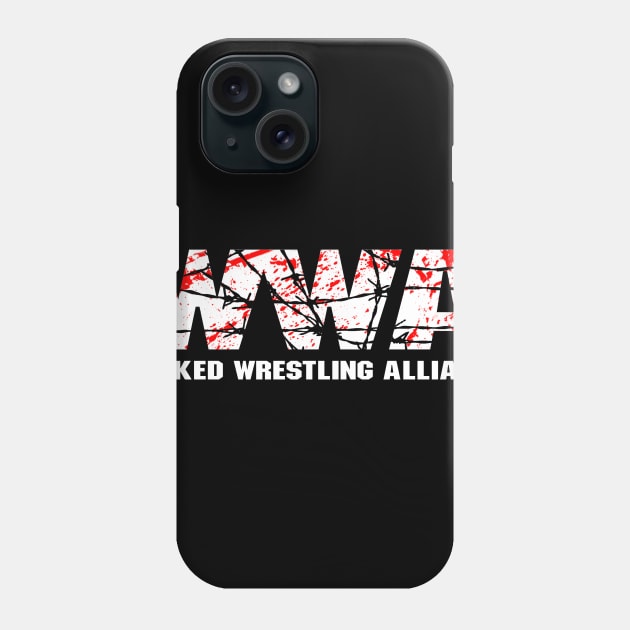 EGO Pro Wrestling - WWA Throwback #1 Phone Case by egoprowrestling