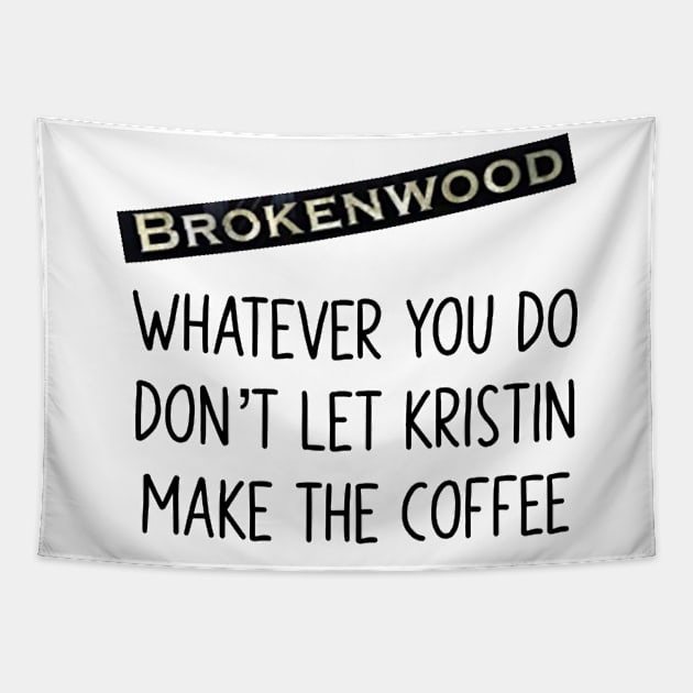 Brokenwood Tapestry by FunandWhimsy