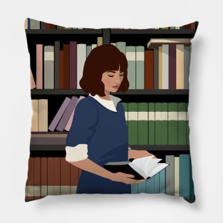 So Many Books. So Little Time. Book Lover Pillow