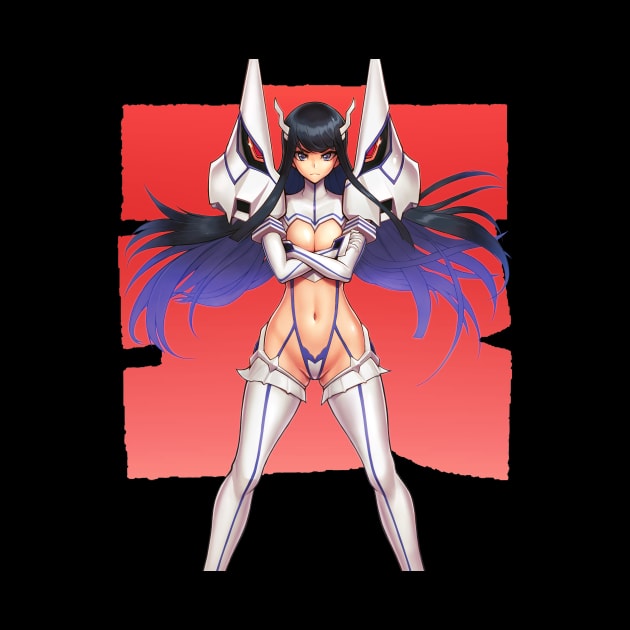 Satsuki Kiryuin by hybridmink