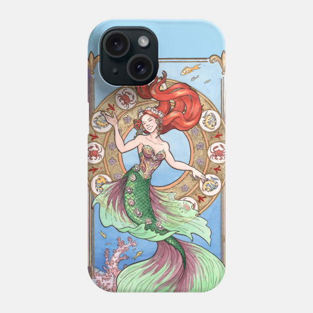 Designer Phone Case Mermaid iPhone Case 14 Mermaids Pro Max iPhone 13 iPhone  12