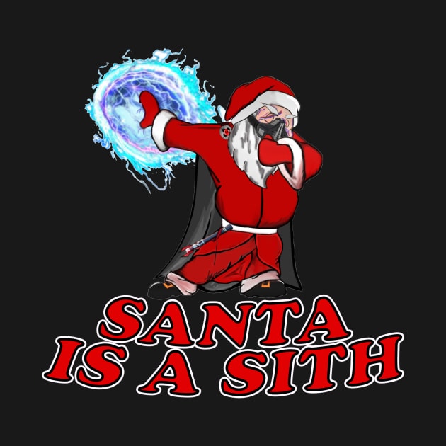 Santa is a Sith by GoingNerdy