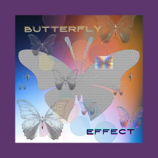 Butterfly In Effect T-Shirt