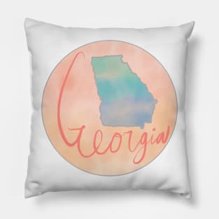 Georgia Circle Pillow