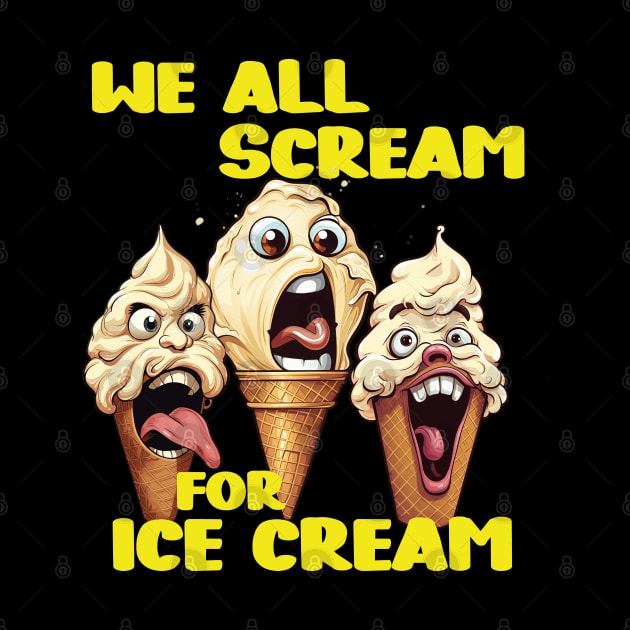 Scream for Ice Cream by Astroman_Joe