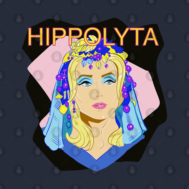 Hippolyta by MichaelFitzTroyT