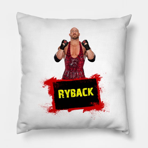 Ryback Pillow by Money Making Apparel