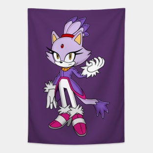 Princess Blaze Tapestry