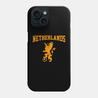 Netherlands Lion Soccer Ball Phone Case