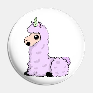 Alpacaa Shock- no name Pin