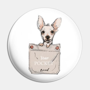 Pocket Dog 3 Pin