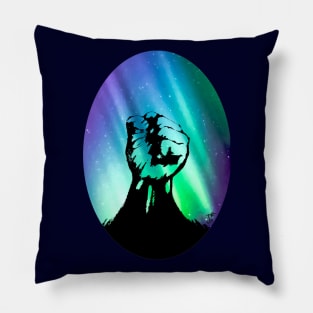 Aurora Ellipse Pillow