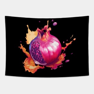 Pomegranate Tapestry