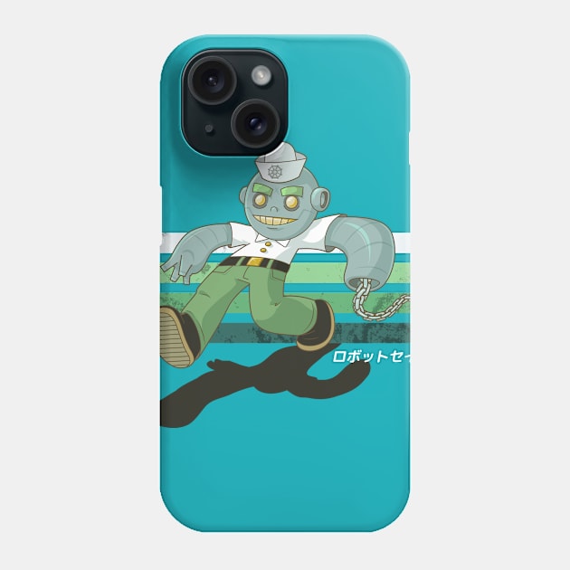 Sailor Robot Phone Case by cintrao