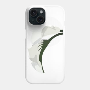 Flora Vignette: Calla Lily Phone Case