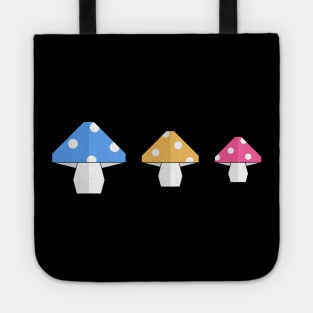 Origami Mushroom Tote