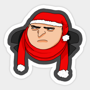 Gru meme Sticker for Sale by Eddlela