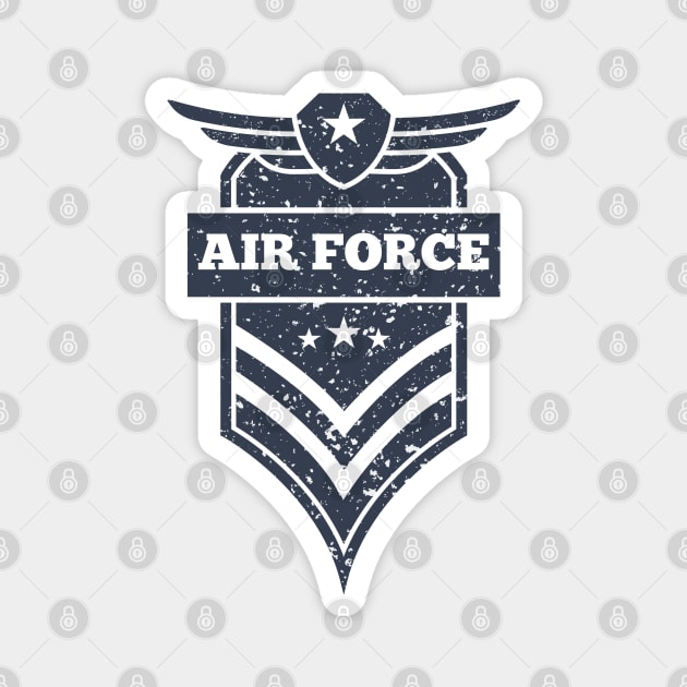 Air Force Insignia Magnet by Mandra