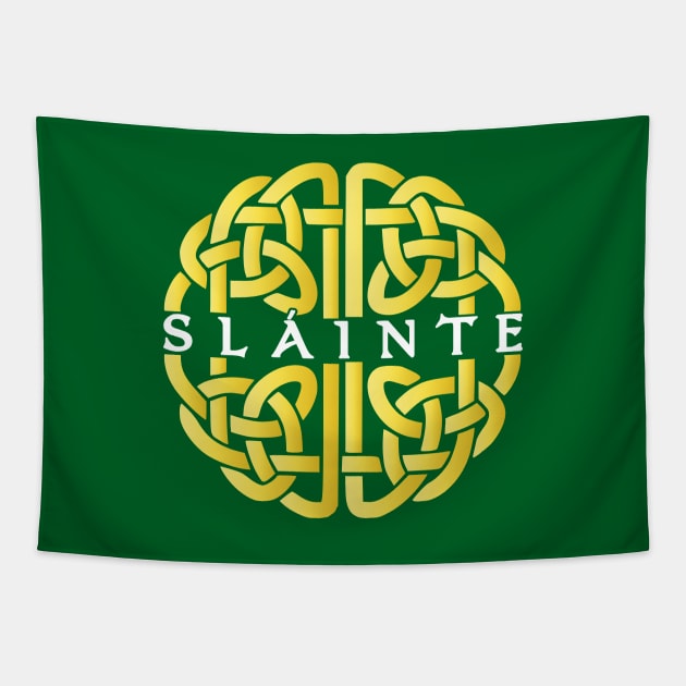 Slainte Tapestry by Miranda Nelson