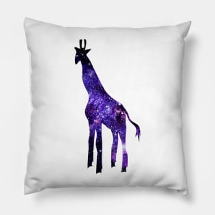 Starry Giraffe Pillow