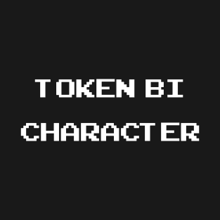 TOKEN BI CHARACTER - DIVERSITY SERIES T-Shirt