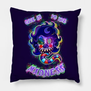 Roscoe's Madness (V3) Pillow