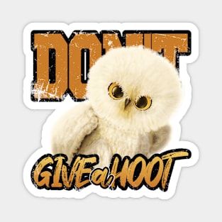 Hooting Night Owl Magnet