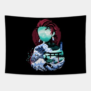 Heavy Water Breathing Tapestry