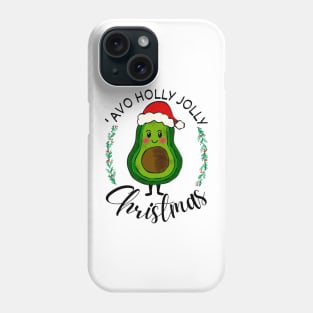 'Avo Holly Jolly Christmas Phone Case