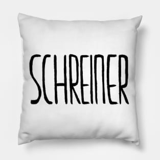 Schreiner Pillow