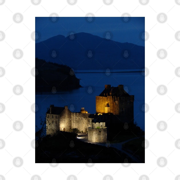 Eilean Donan Castle, Scotland by Chris Petty