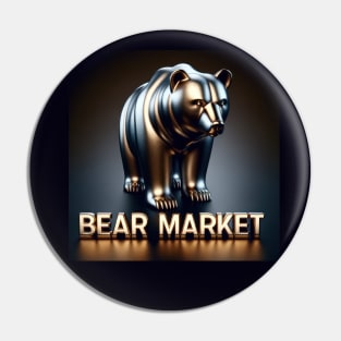 Bear Market Pin