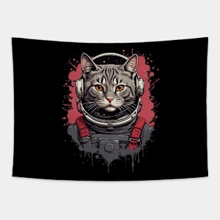 Astro Cat Tapestry