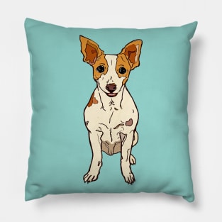 Rat Terrier Pillow