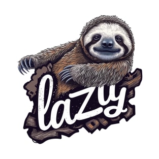 lazy T-Shirt