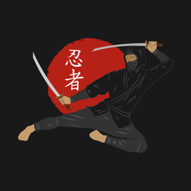 Ninja Mastery by letzdoodle