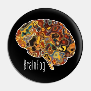 Brain Fog Pin