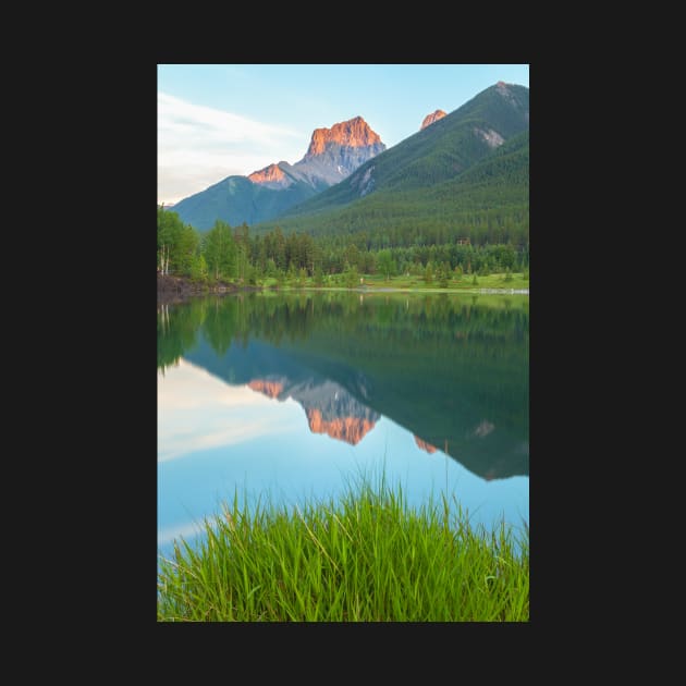 Three Sisters Reflections by jvnimages