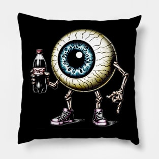 Caffeinated Eyeball Pillow