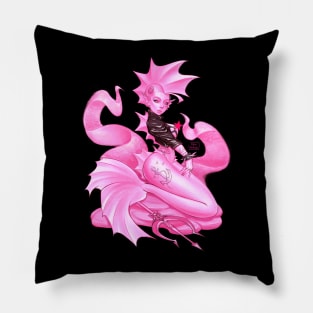 Bad girl 2 Pillow