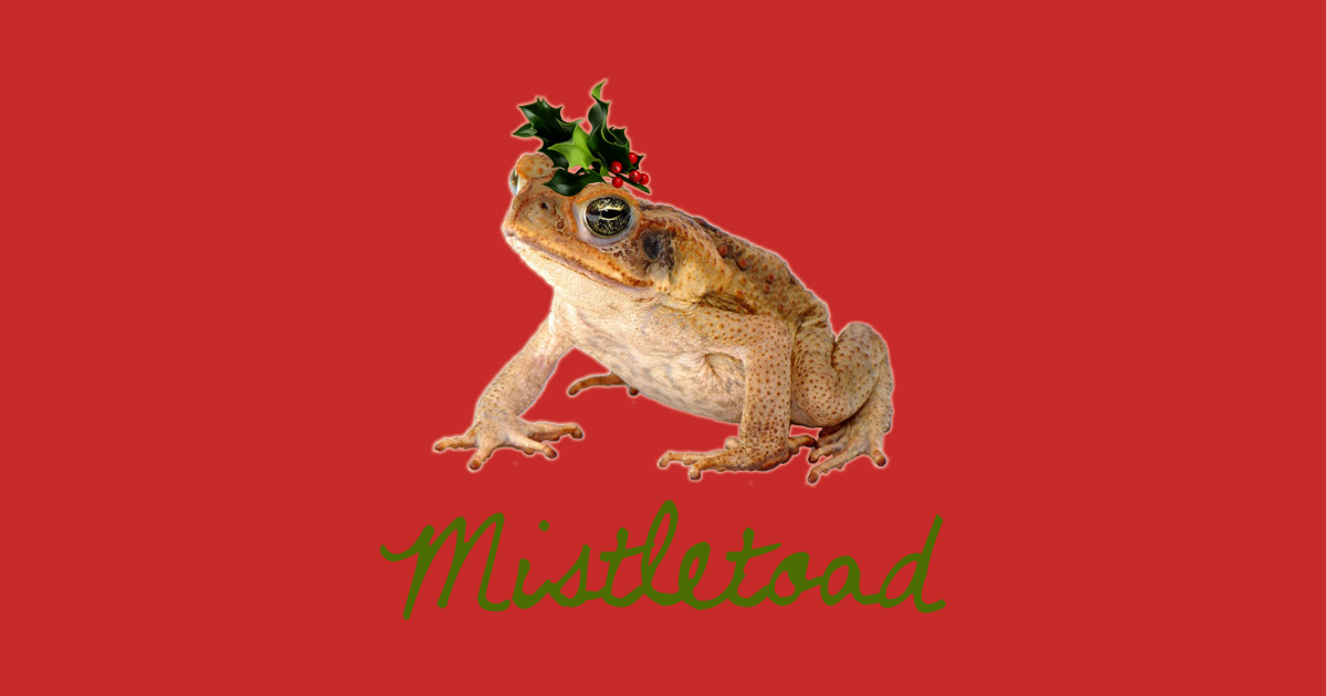 mistletoad shirt