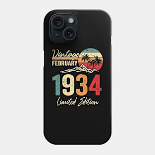 birthday 1934 Phone Case